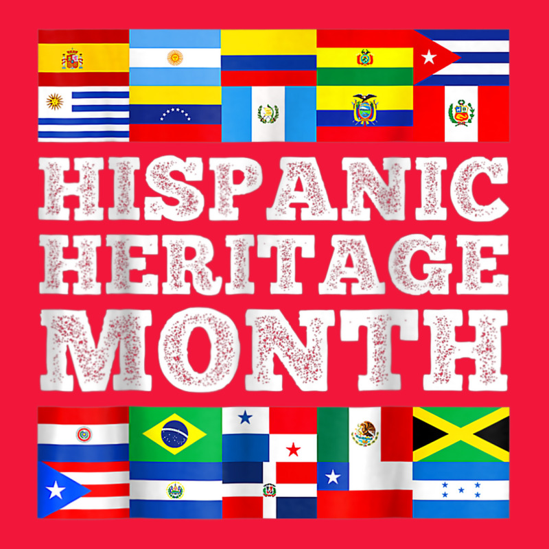 Hispanic Heritage Month Latin American Countries Flags Seamless Cap by Markets | Artistshot