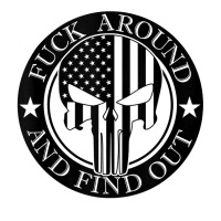 Fuck Around And Find Out Usa Military American Flag Skull Tank Top Seamless Cap | Artistshot