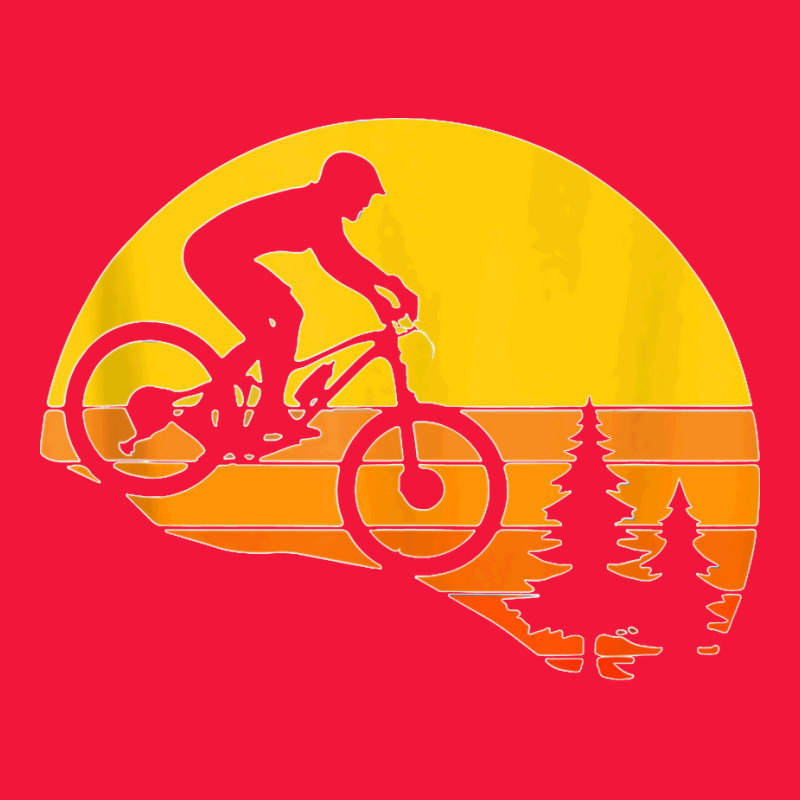 Retro Mountain Bike Biking Cycling Mtb Men Women Kids Tank Top Seamless Cap | Artistshot