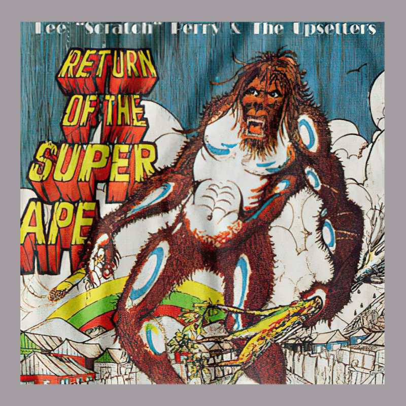 Return Of The Super Ape Lp, Reggae, The Upsetters, Lee Perry, King Kon Seamless Cap | Artistshot