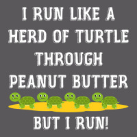 I Run Like A Herd Of Turtle Through Peanut Butter Seamless Cap | Artistshot