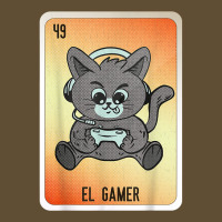 El Gamer Mexican Slang Lottery Bingo Cards T Shirt Seamless Cap | Artistshot