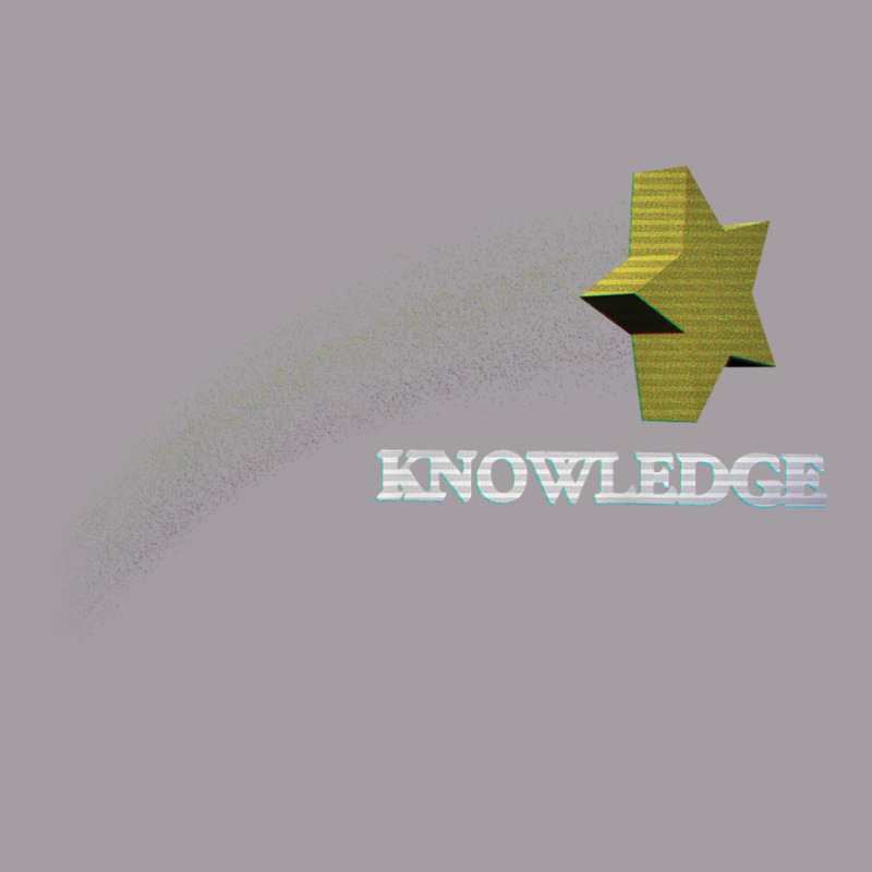 Knowledge Shooting Star Vaporwave Vhs Glitch Shirt Seamless Cap | Artistshot