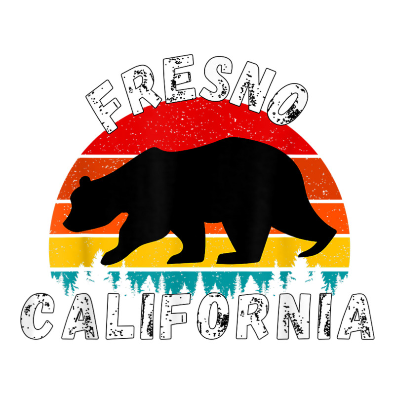 Retro Fresno California Apparel Seamless Cap by Bandits | Artistshot