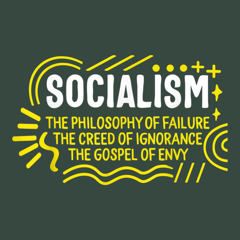 Socialist Socialism Definition Libertarian Capitalism Anti C Seamless Cap by BooBug | Artistshot