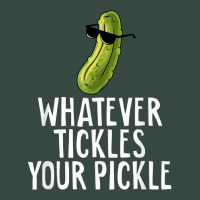 Whatever Tickles Your Pickle Sarcastic Funny Dill Pickles T Shirt Seamless Cap | Artistshot