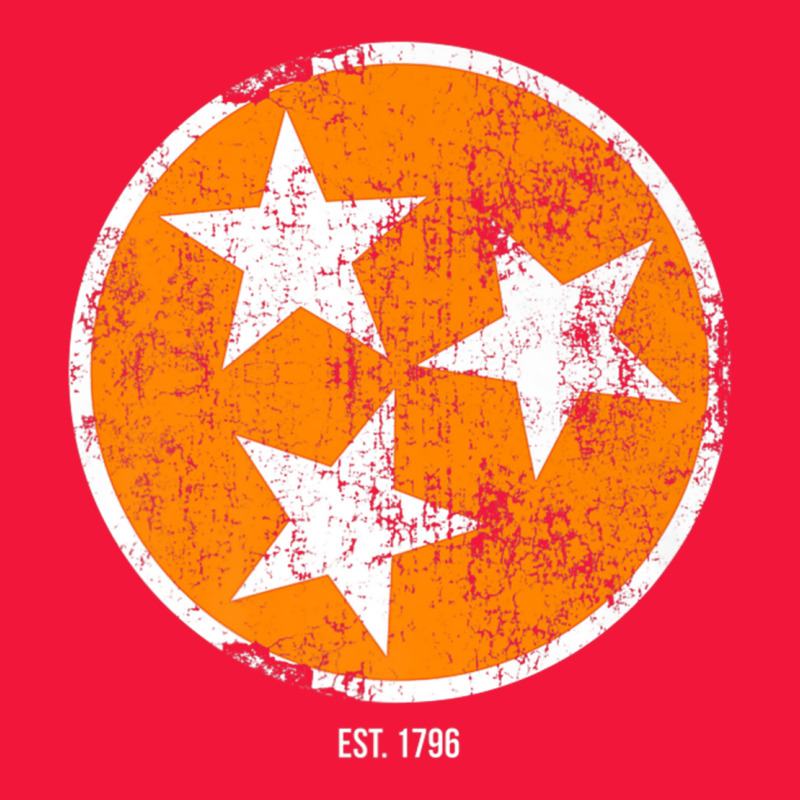 Tennessee Shirt State Flag Orange & White Vintage Est. 1796 Seamless Cap by cm-arts | Artistshot