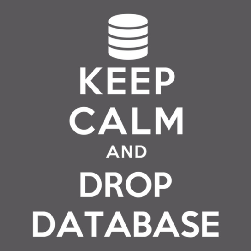 Keep Calm And Drop Database Seamless Cap by ZarkoSuklje | Artistshot