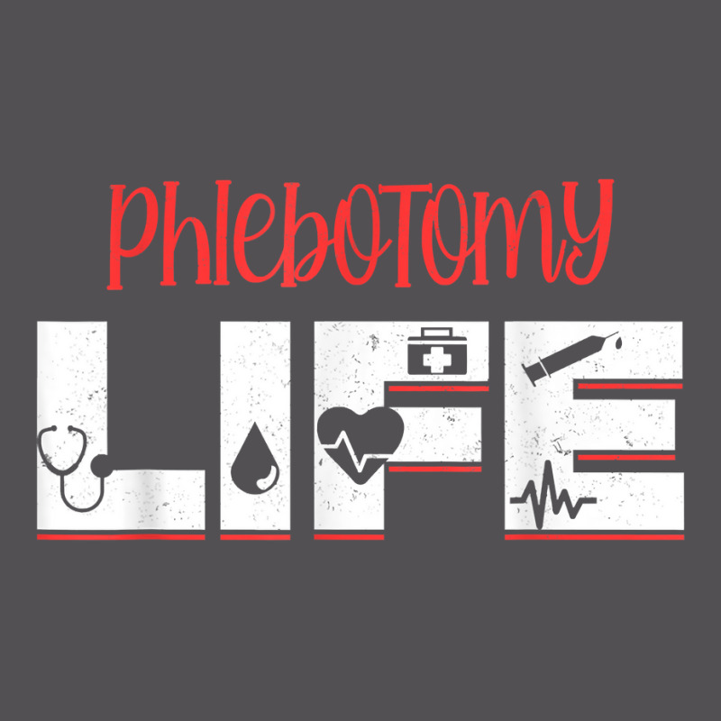 Phlebotomy Phlebotomist Injection Life Blood Donor Gift For Fans Yupoong Trucker Cap | Artistshot