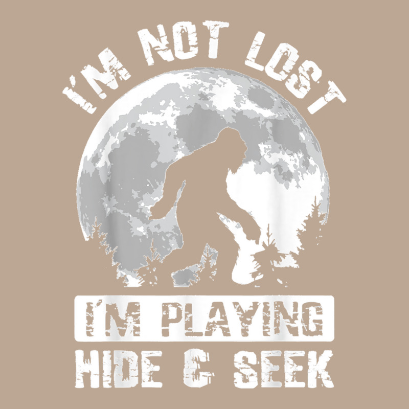 Retro Bigfoot Im Not Lost Im Playing Hide & Seek Sasquatch Yupoong Trucker Cap by saterseim | Artistshot