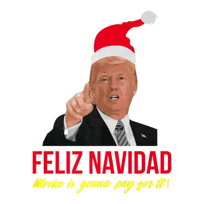 Christmas Donald Trump Mexico Wall Yupoong Trucker Cap | Artistshot