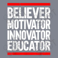 Believer Motivator Innovator Educator Art Yupoong Trucker Cap | Artistshot