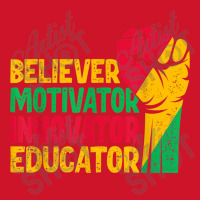 Believer Motivator Innovator Educator Poster Yupoong Trucker Cap | Artistshot