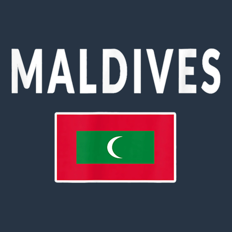 Maldives Maldivian Tee Flag Souvenir Gift Male Yupoong Trucker Cap | Artistshot