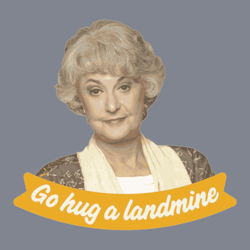 Go-hug-a-landmine – Dorothy-the-golden-girls Yupoong Trucker Cap by cm-arts | Artistshot