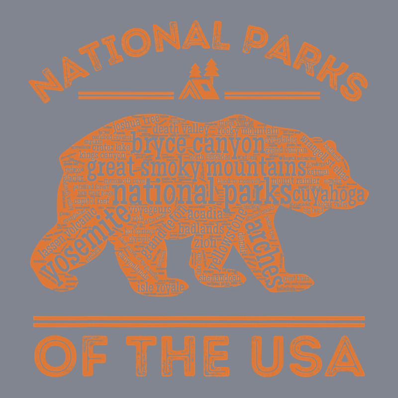 National Parks Bear Hiking Travel Camping Outdoors Retro Usa Yupoong Trucker Cap | Artistshot