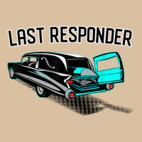 Last Responder Coroner Vintage Hearse Casket T Shirt Foam Snapback Hat | Artistshot