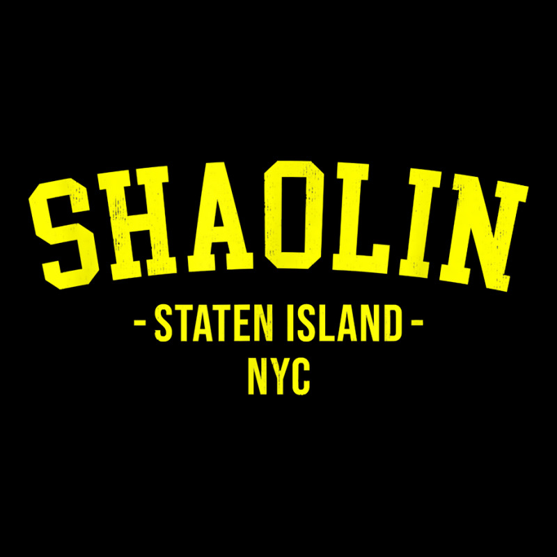 Retro 90's Hip Hop Shirt   Shaolin Staten Island Nyc 5 panel snapback cap by lacourpnyaray3 | Artistshot