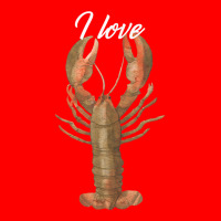 I Love Lobster Crustacean Lover T Shirt 5 Panel Snapback Cap | Artistshot