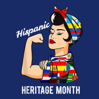 National Hispanic Heritage Month Woman Latin Culture Flags T Shirt 5 Panel Snapback Cap | Artistshot