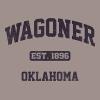 Wagoner Oklahoma Ok Vintage State Athletic Style T Shirt 5 Panel Snapback Cap | Artistshot