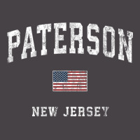 Paterson New Jersey Nj Vintage American Flag Sports Design Premium T S 5 Panel Snapback Cap | Artistshot