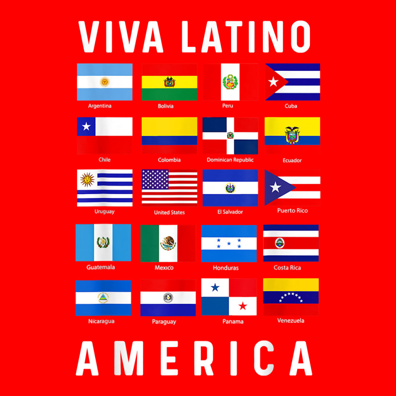 All Latin American Flags Countries Viva Latino America Tee T Shirt 5 panel snapback cap by caulkyuladdenrxi | Artistshot