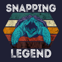 Snapping Legend Aligator Snapping Turtle Retro Reptile Lover T Shirt 5 Panel Snapback Cap | Artistshot