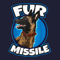 Fur Missiles Belgian Malinois Dog Missile T Shirt 5 Panel Snapback Cap | Artistshot