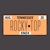 Rocky Top License Plate Magnet 5 Panel Snapback Cap | Artistshot