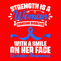 Woman Fighting Diabetes Warrior Diabetic Diabetes Awareness T Shirt 5 Panel Snapback Cap | Artistshot