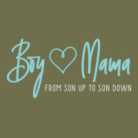 Boy Mama From Son Up To Son Down   Mother Mom Sweatshirt Pa Trucker Cap | Artistshot