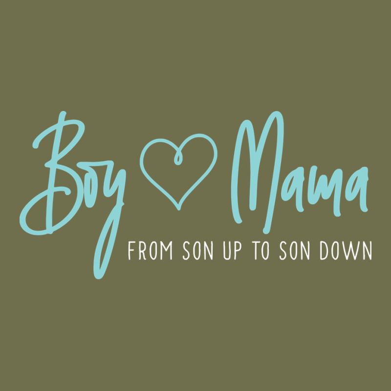 Boy Mama From Son Up To Son Down   Mother Mom Sweatshirt Pa Trucker Cap | Artistshot