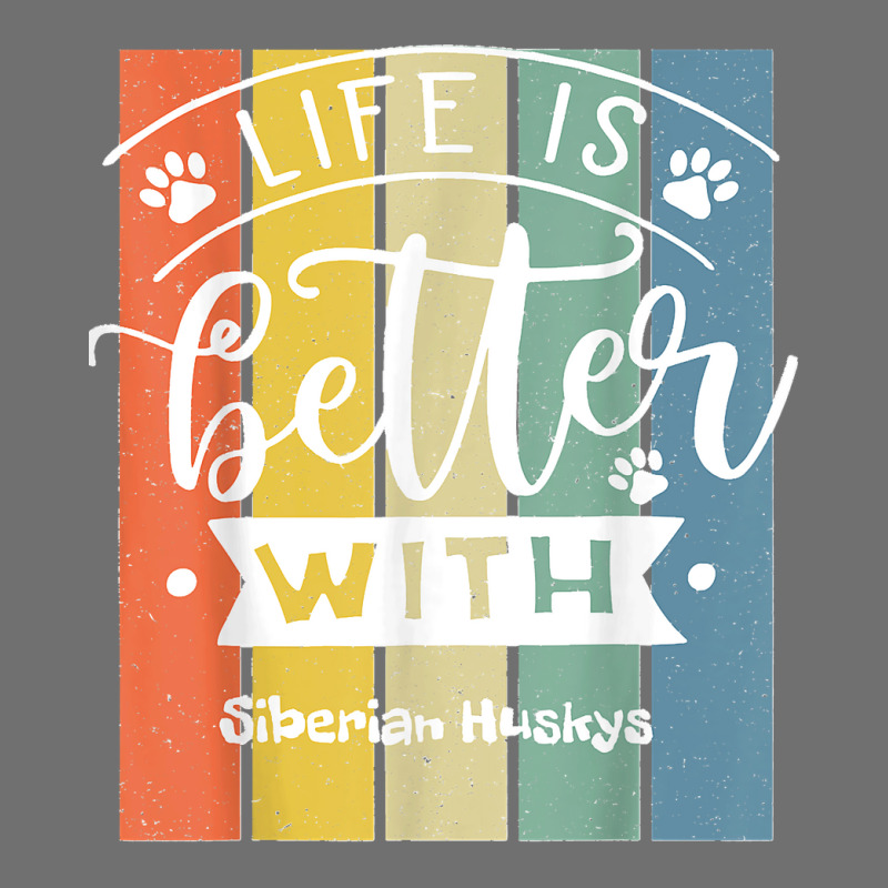 Life Is Better With A Siberian Husky Pa Trucker Cap by LeonelSalas | Artistshot