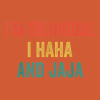 Im Bilingual I Haha And Jaja Funny Spanish Spanglish Teacher T Shirt Pa Trucker Cap | Artistshot