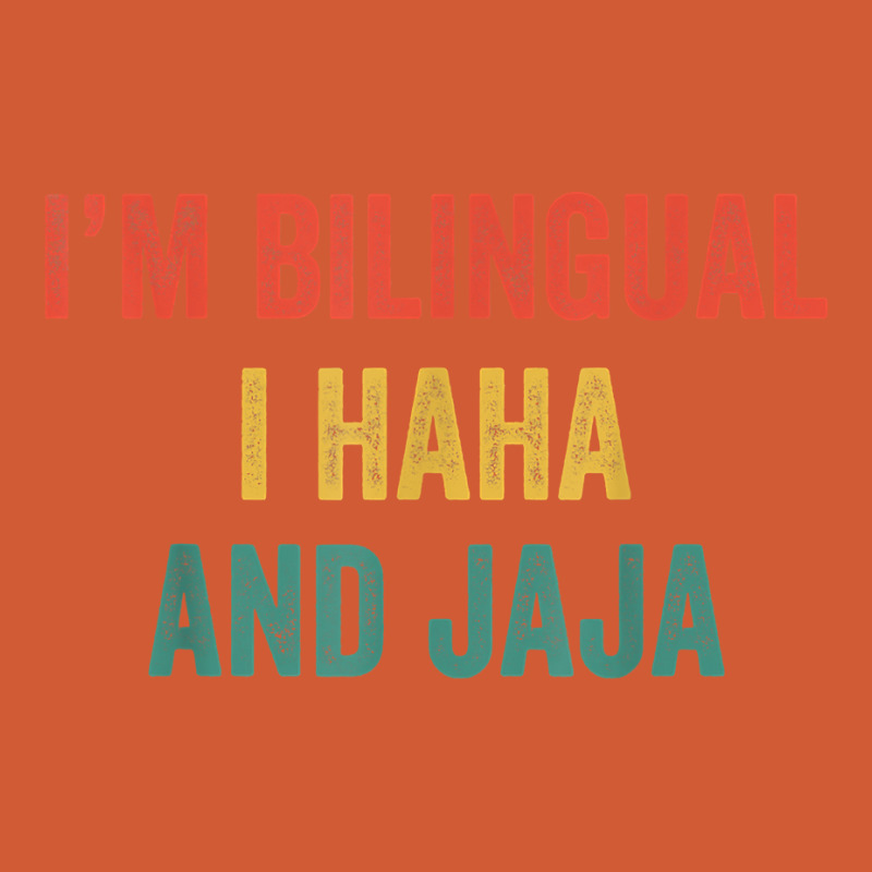 Im Bilingual I Haha And Jaja Funny Spanish Spanglish Teacher T Shirt Pa Trucker Cap by tuckeynkriccijea | Artistshot