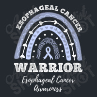 Rainbow Warrior Esophageal Cancer Awareness Pa Trucker Cap | Artistshot