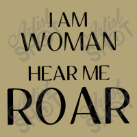 I Am Woman Hear Me Roar Pa Trucker Cap | Artistshot