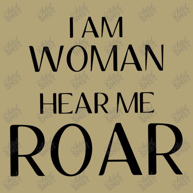 I Am Woman Hear Me Roar Pa Trucker Cap by liebegrafik | Artistshot