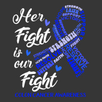 Colon Cancer Awareness T  Shirt Colon Cancer Awareness Her Fight Is Ou Toddler Hoodie | Artistshot