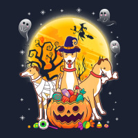 Whippets Dog Mummy Witch Moon Ghosts Happy Halloween Day 119 Basic Backpack | Artistshot