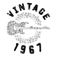 Vintage 1967 Birthday Limited Edition Guitar Music Notes T Shirt Fashion Visor | Artistshot