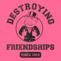 Monopoly Destroying Friendships Since 1904 Tank Top Fashion Visor | Artistshot