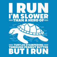 I Run I'm Slower Than A Hero Of Turtles But I Run Funny Tee Premium Fashion Visor | Artistshot