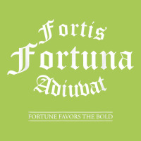 Fortis Fortuna Adiuvat Latin Quote T Shirt Fashion Visor | Artistshot