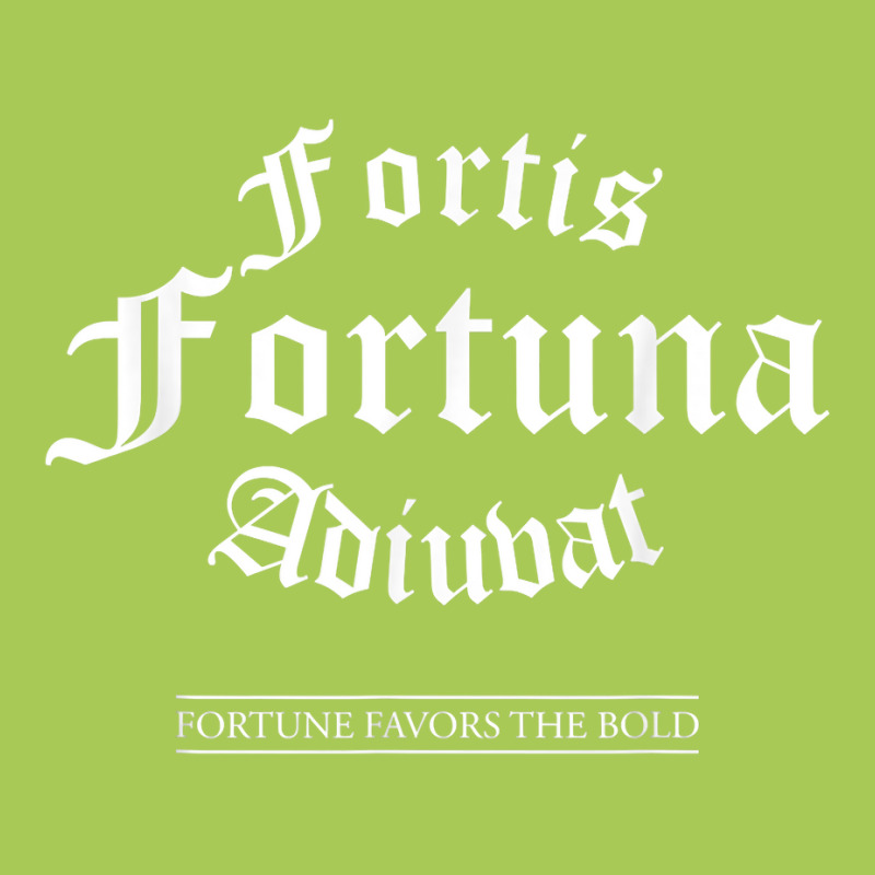 Fortis Fortuna Adiuvat Latin Quote T Shirt Fashion Visor by aryanahjerich | Artistshot