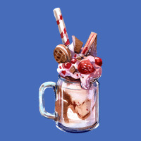 Chocolate Strawberry Milkshake T  Shirt Chocolate Strawberry Overshake Fashion Visor | Artistshot