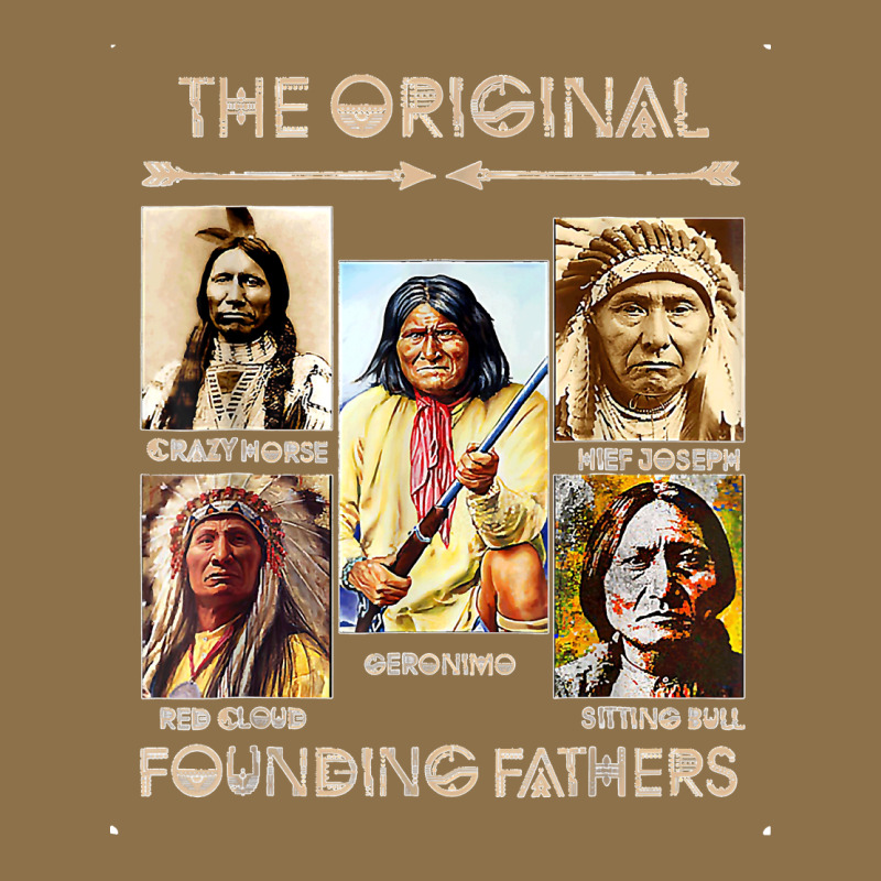 The Original Founding Fathers Native American T Shirt Fashion Visor | Artistshot