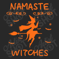 Namaste Witches Broom Gangsta Yoga Halloween Costume Women T Shirt Cop Fashion Visor | Artistshot