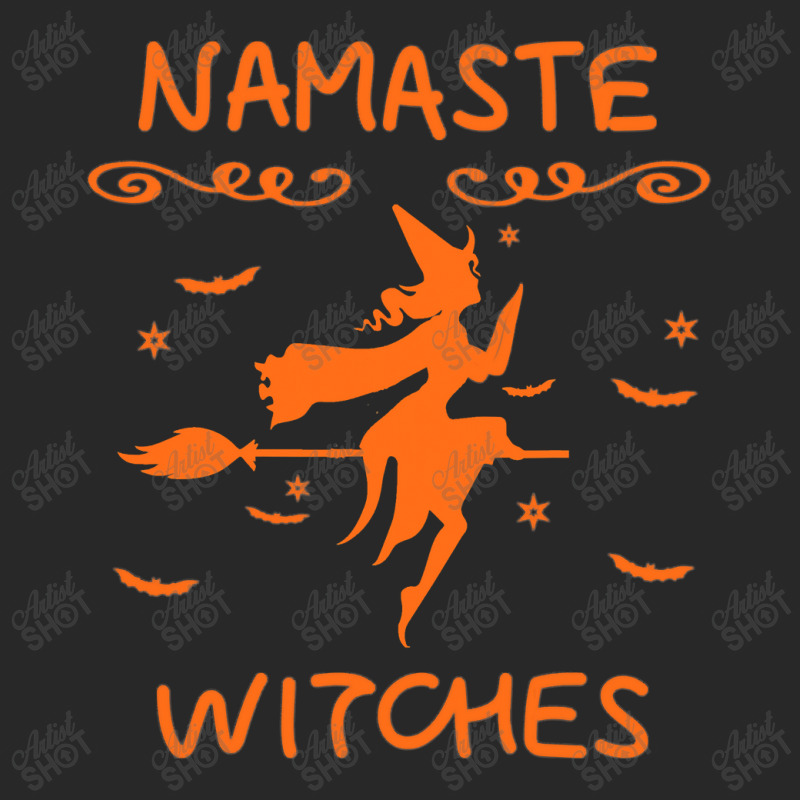 Namaste Witches Broom Gangsta Yoga Halloween Costume Women T Shirt Cop Fashion Visor | Artistshot